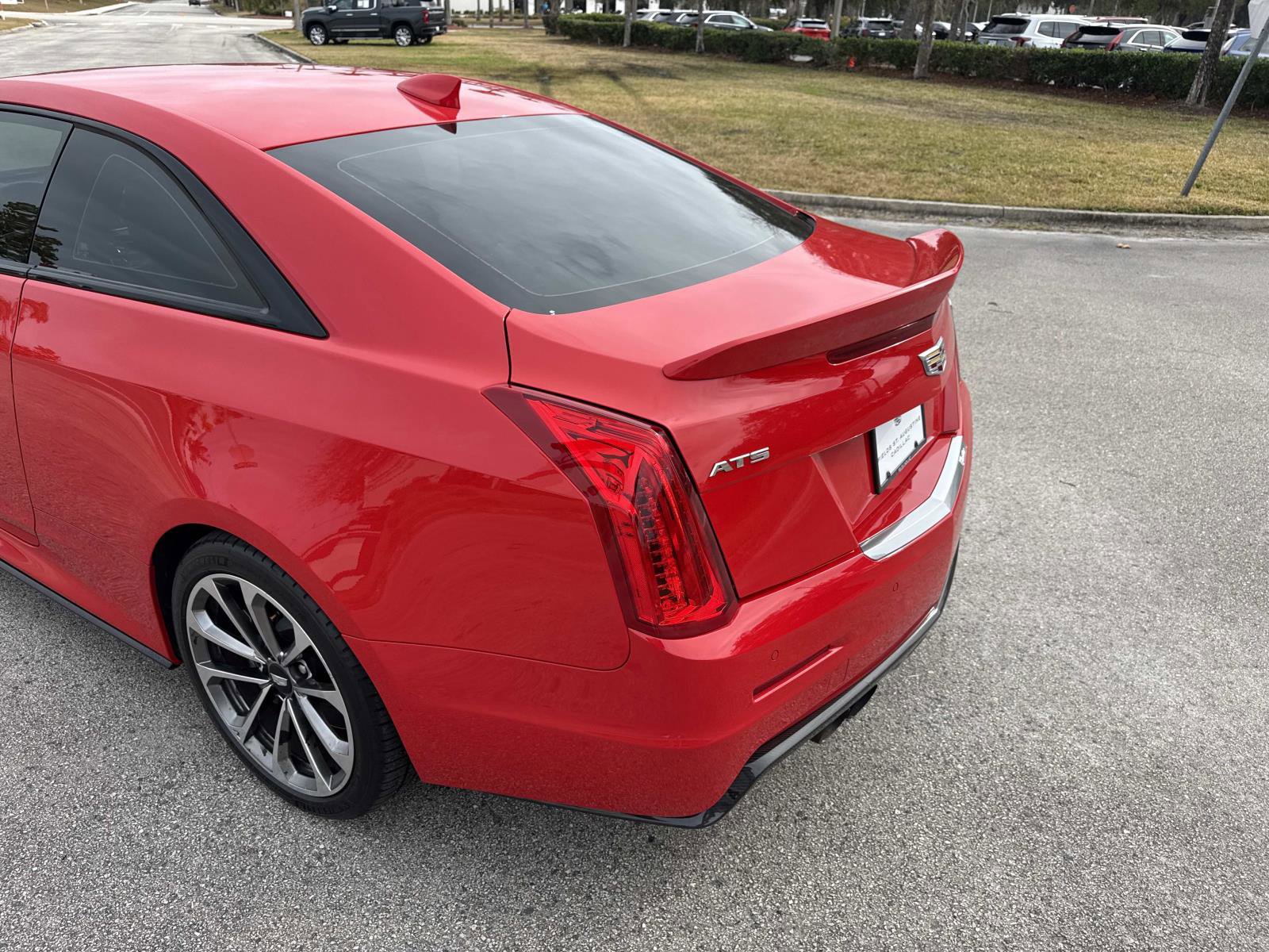Used 2016 Cadillac ATS V w/ Track Performance Package image 11