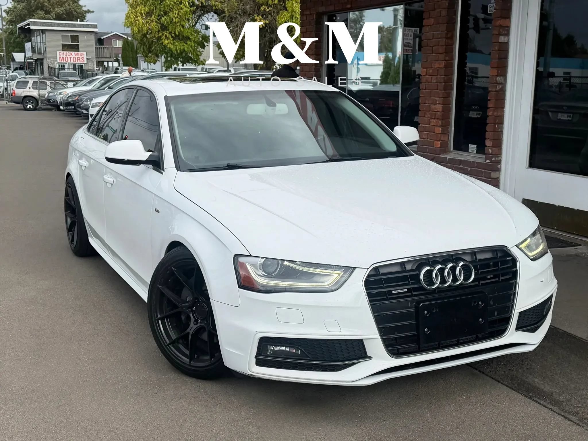 Used 2015 Audi A4 2.0T Premium AWD/4WD image 1