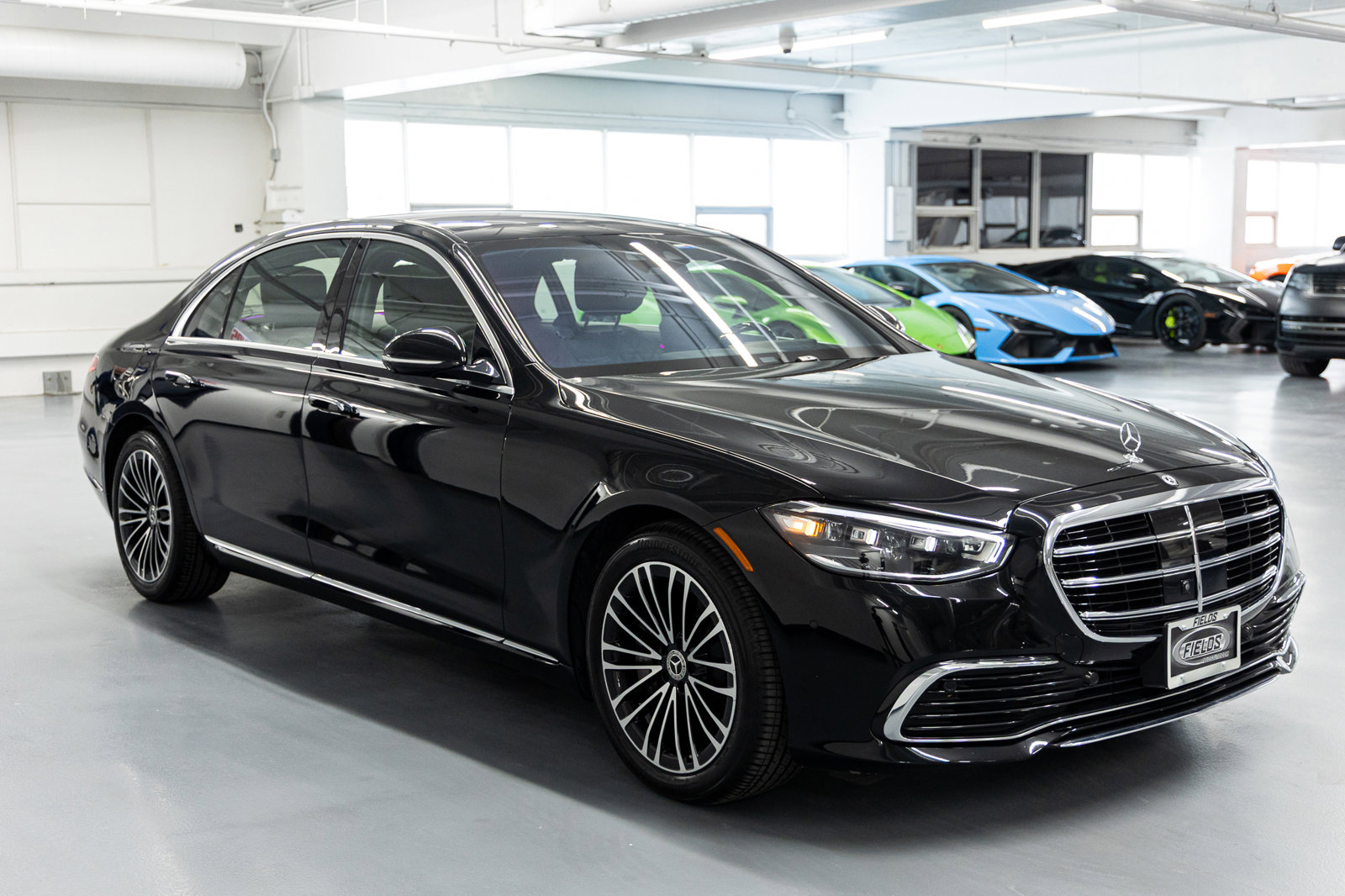 Used 2024 Mercedes-Benz S 580 4MATIC Sedan image 6