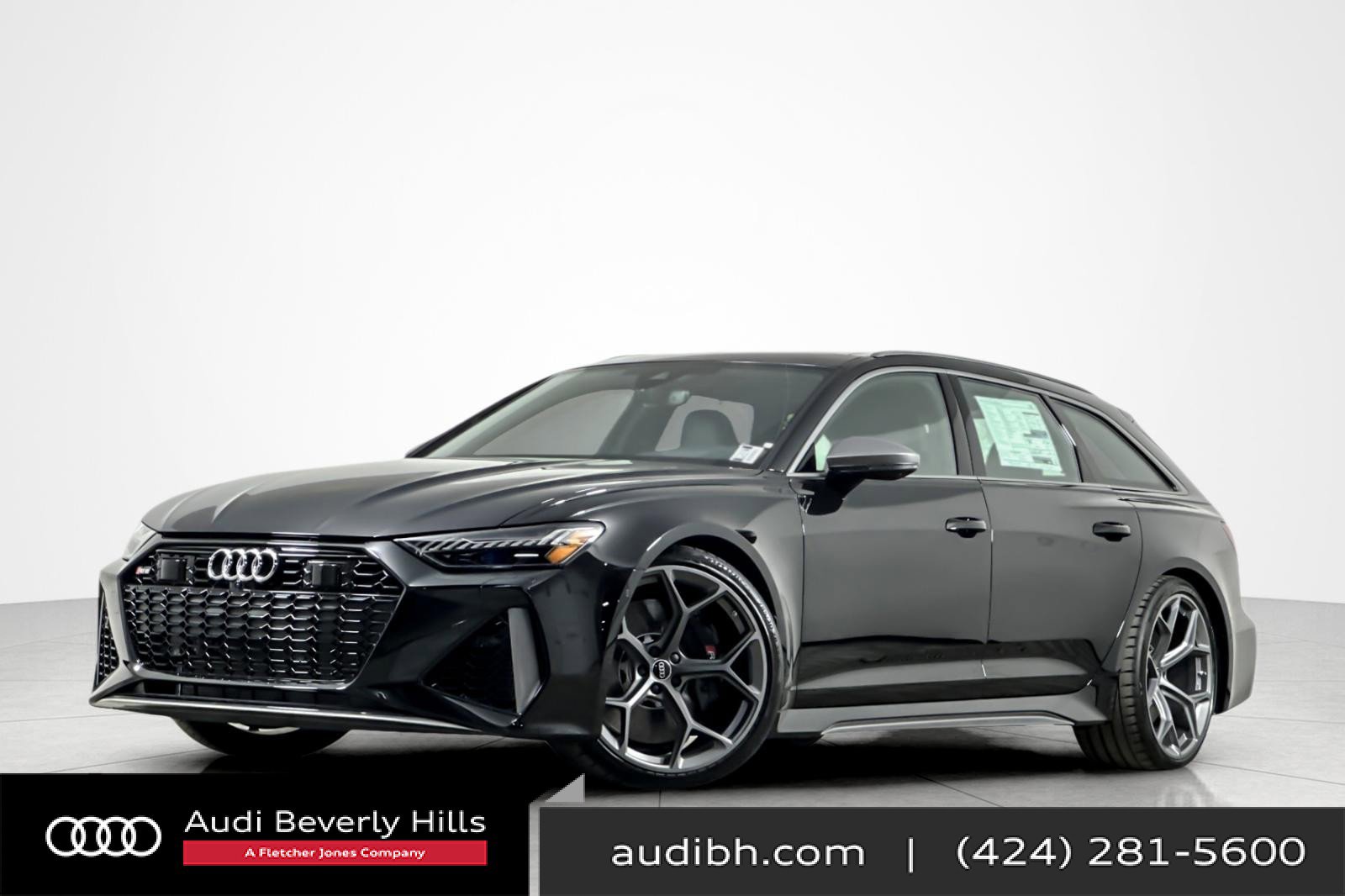 New 2026 Audi RS 6 performance