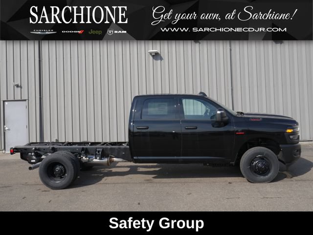 New 2026 RAM 3500 Tradesman w/ Safety Group AWD/4WD image 1
