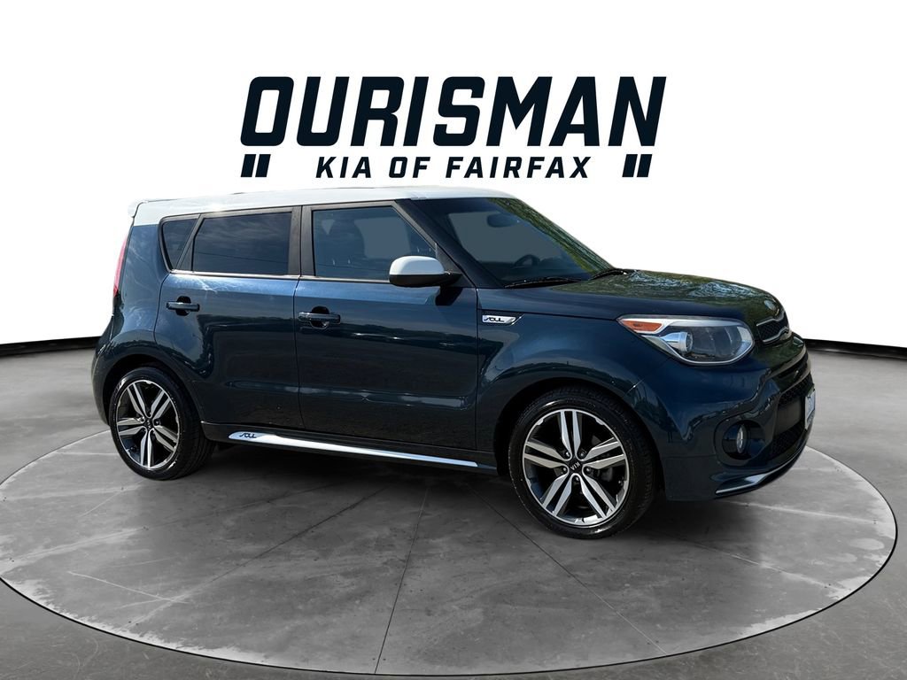 Used 2018 Kia Soul + FWD image 1