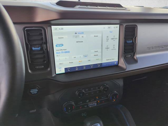 Certified 2022 Ford Bronco Outer Banks w/ Sasquatch Package image 13