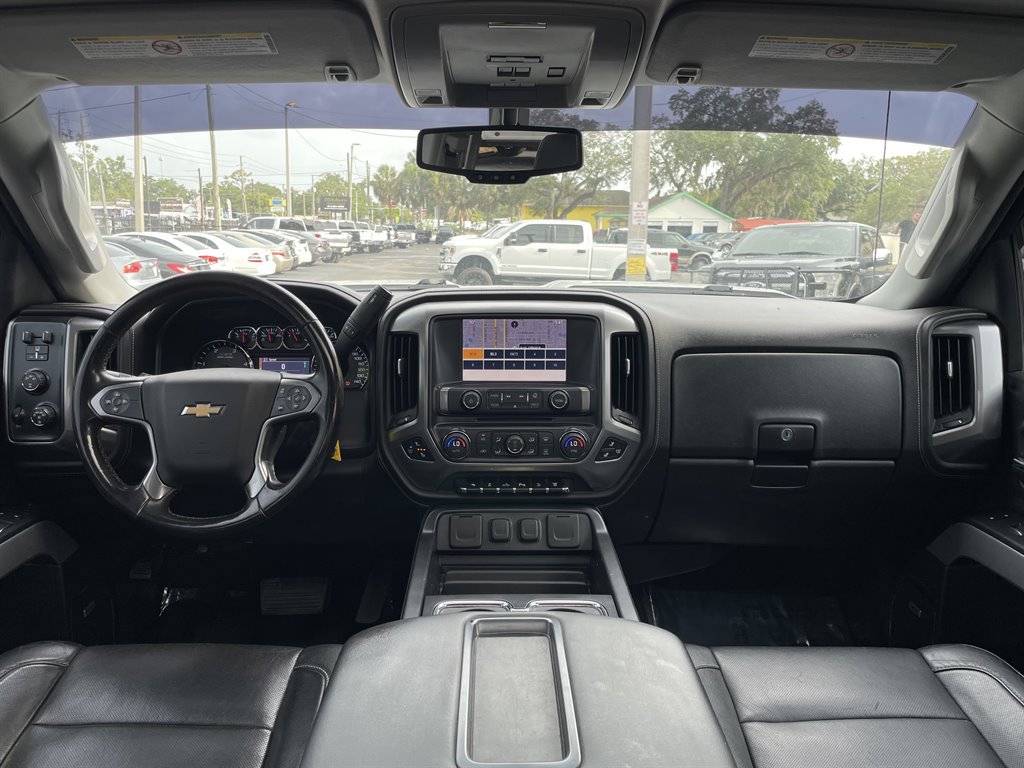 Used 2015 Chevrolet Silverado 2500 LTZ w/ Duramax Plus Package AWD/4WD image 5