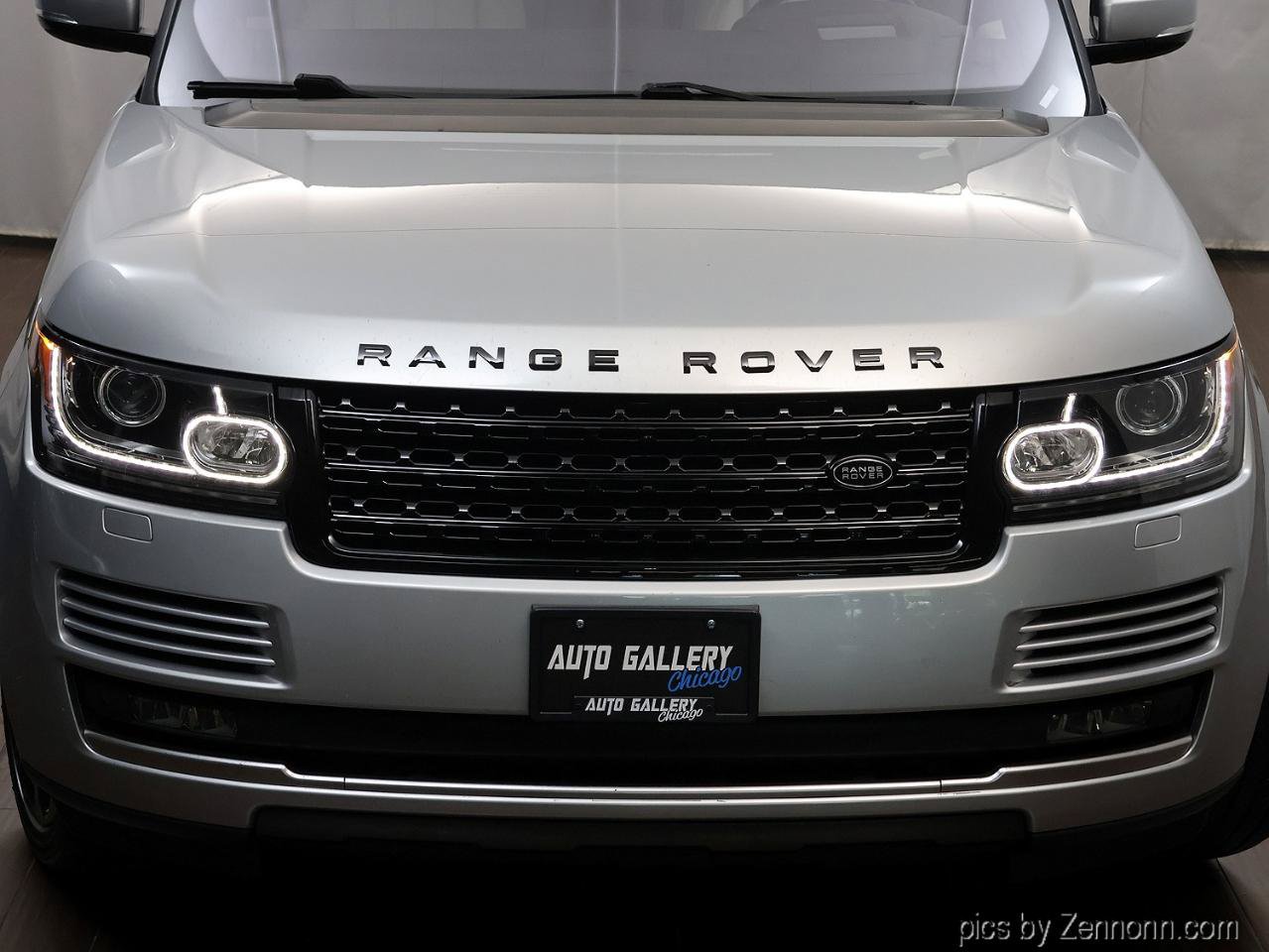 Used 2016 Land Rover Range Rover Supercharged AWD/4WD image 11