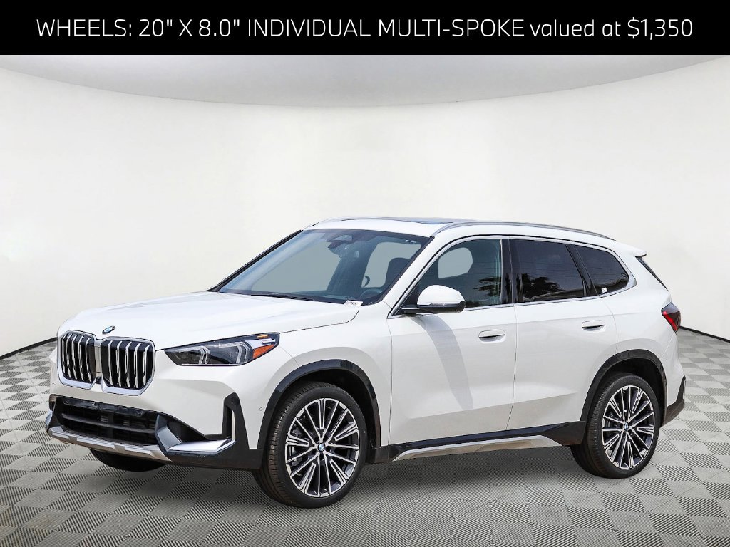 New 2026 BMW X1 xDrive28i w/ Technology Package AWD/4WD image 3
