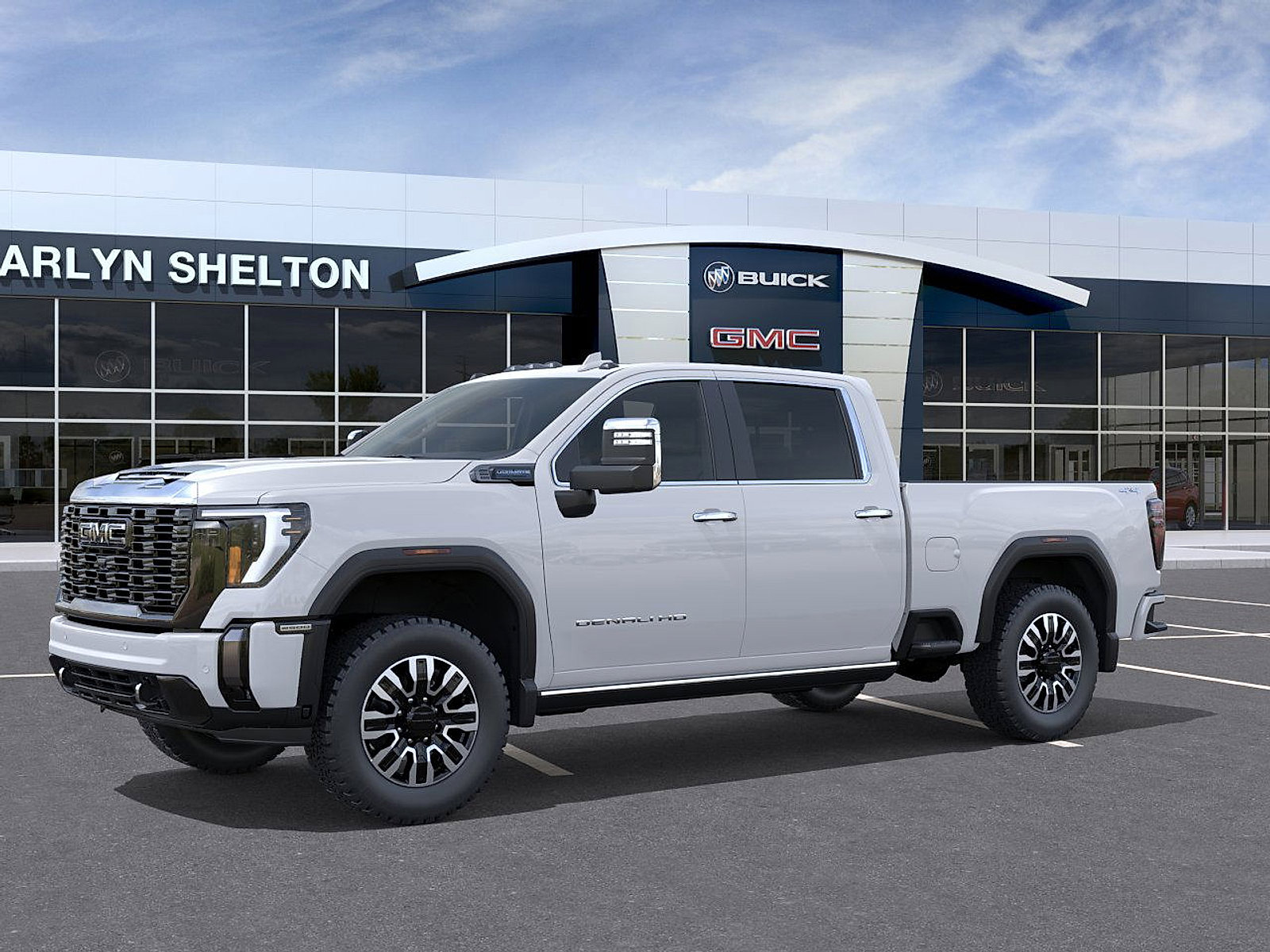New 2026 GMC Sierra 2500 Denali Ultimate image 2