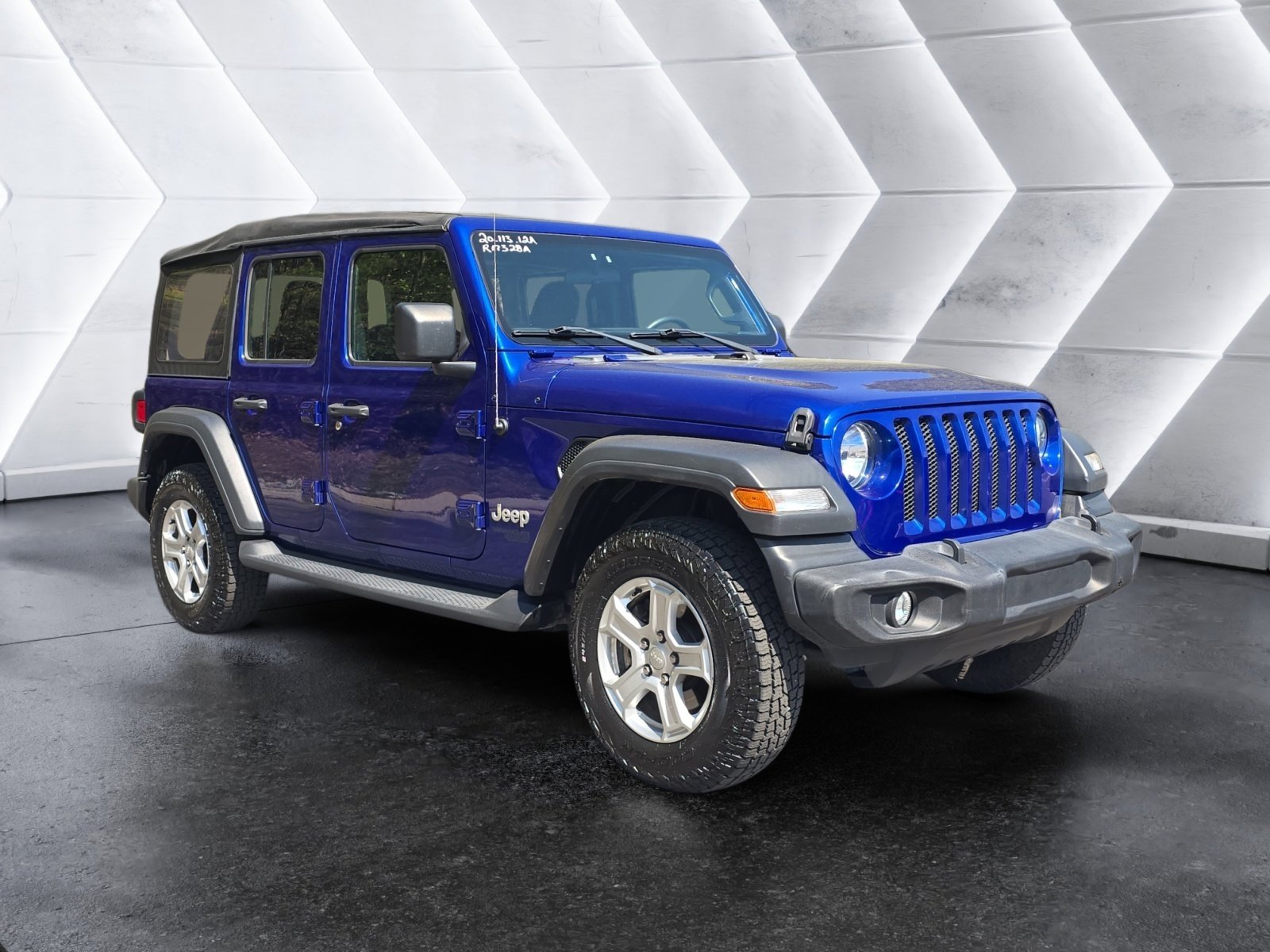 Used 2020 Jeep Wrangler Unlimited Sport AWD/4WD image 7