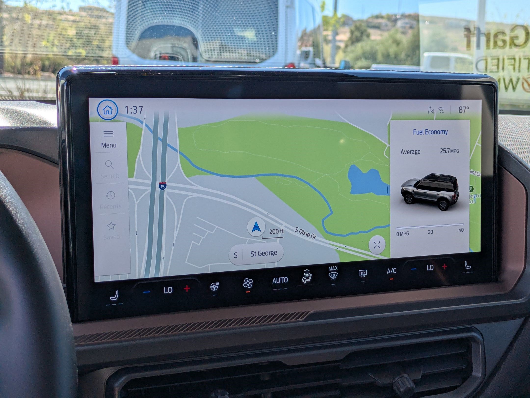 Used 2025 Ford Bronco Sport Outer Banks w/ Outer Banks Tech Package+ image 22