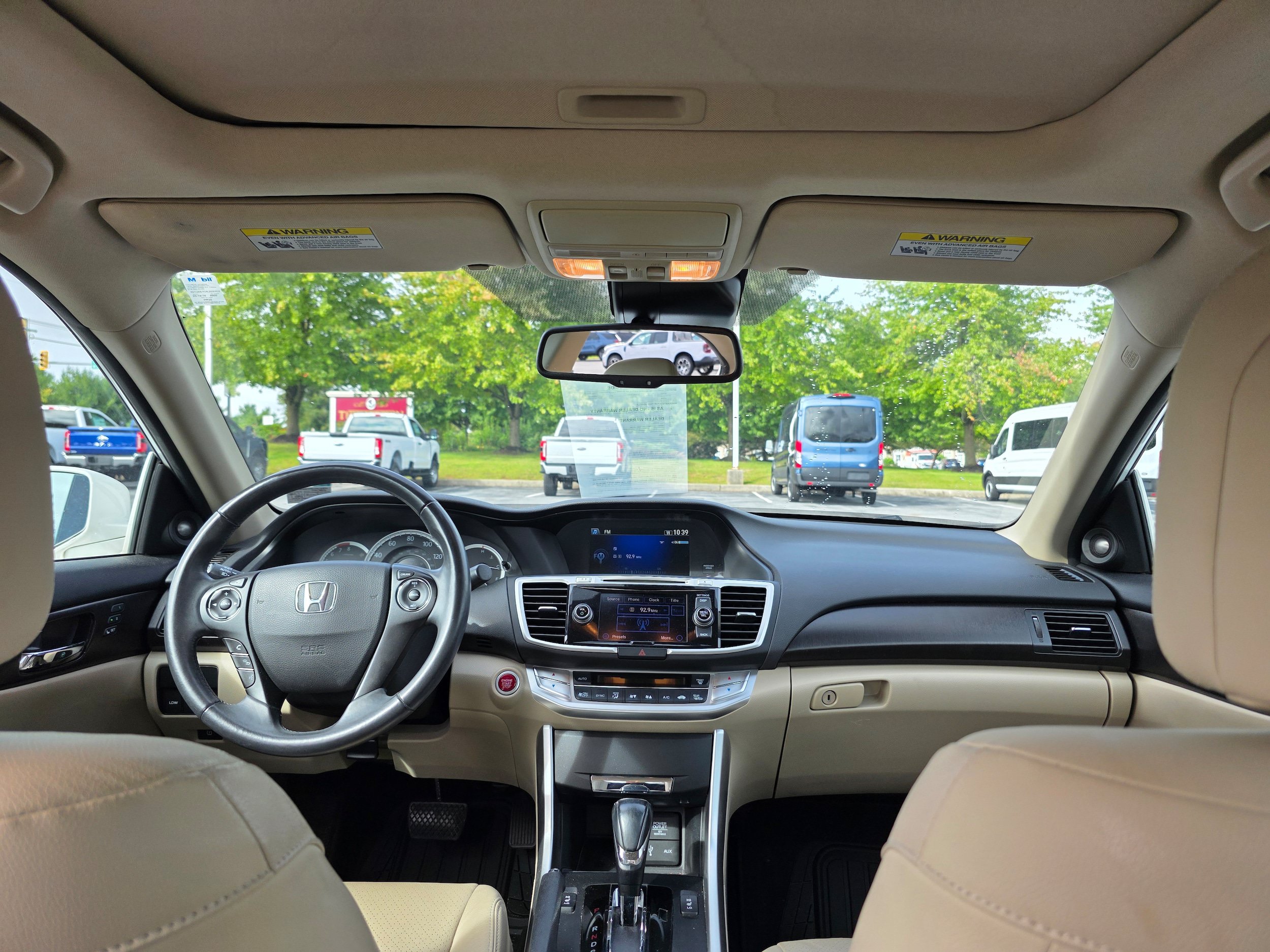 Used 2015 Honda Accord EX-L image 11