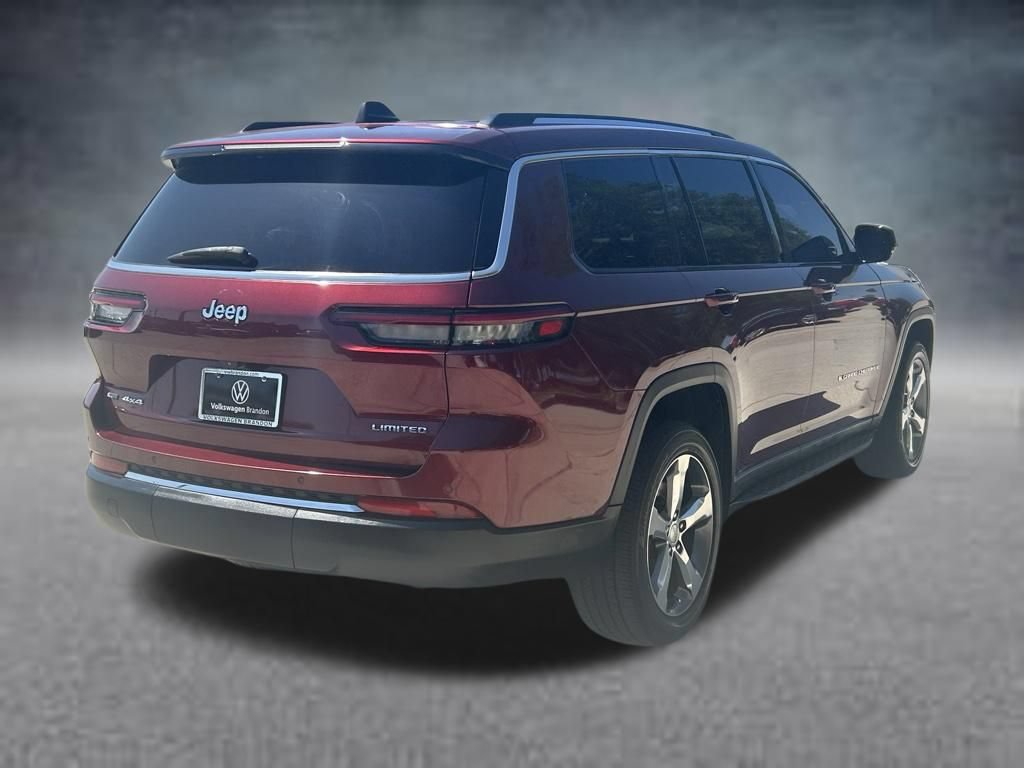 Used 2021 Jeep Grand Cherokee L Limited AWD/4WD image 5