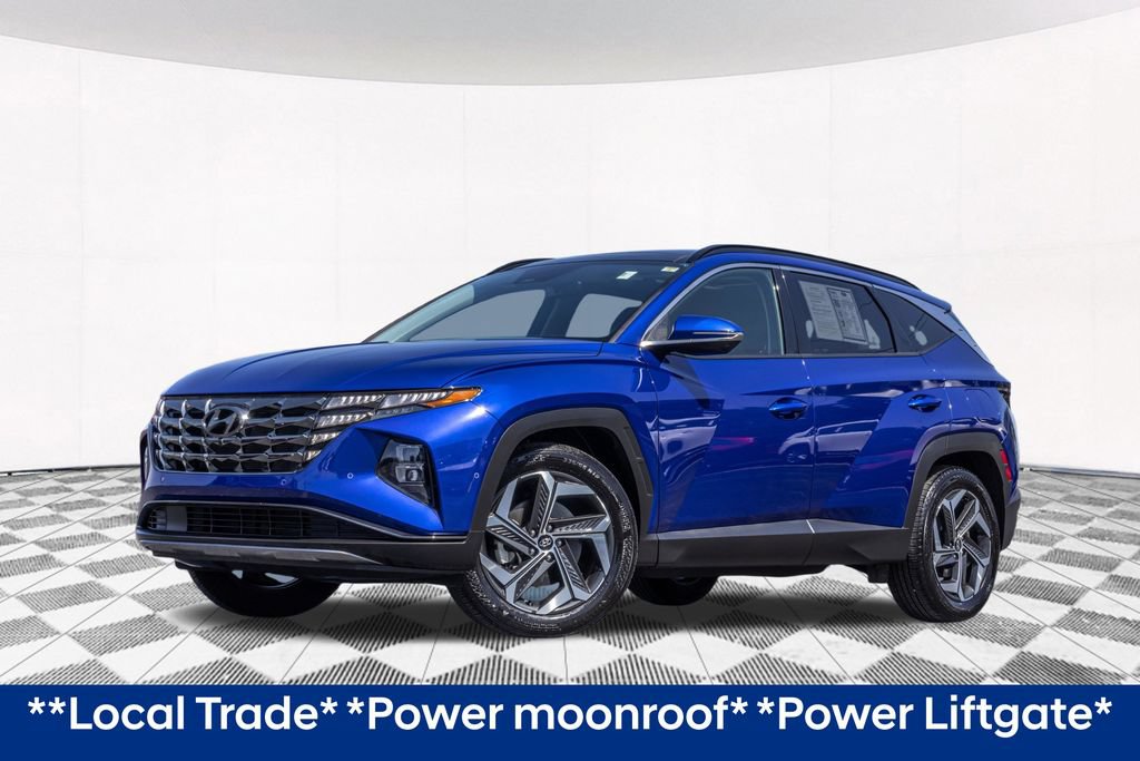 Used 2023 Hyundai Tucson Limited FWD image 2