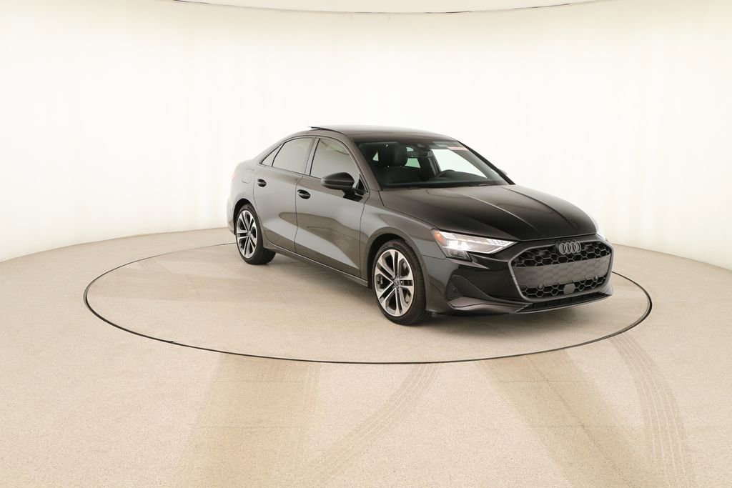 Certified 2025 Audi A3 2.0T Premium w/ Black Optic Package image 10