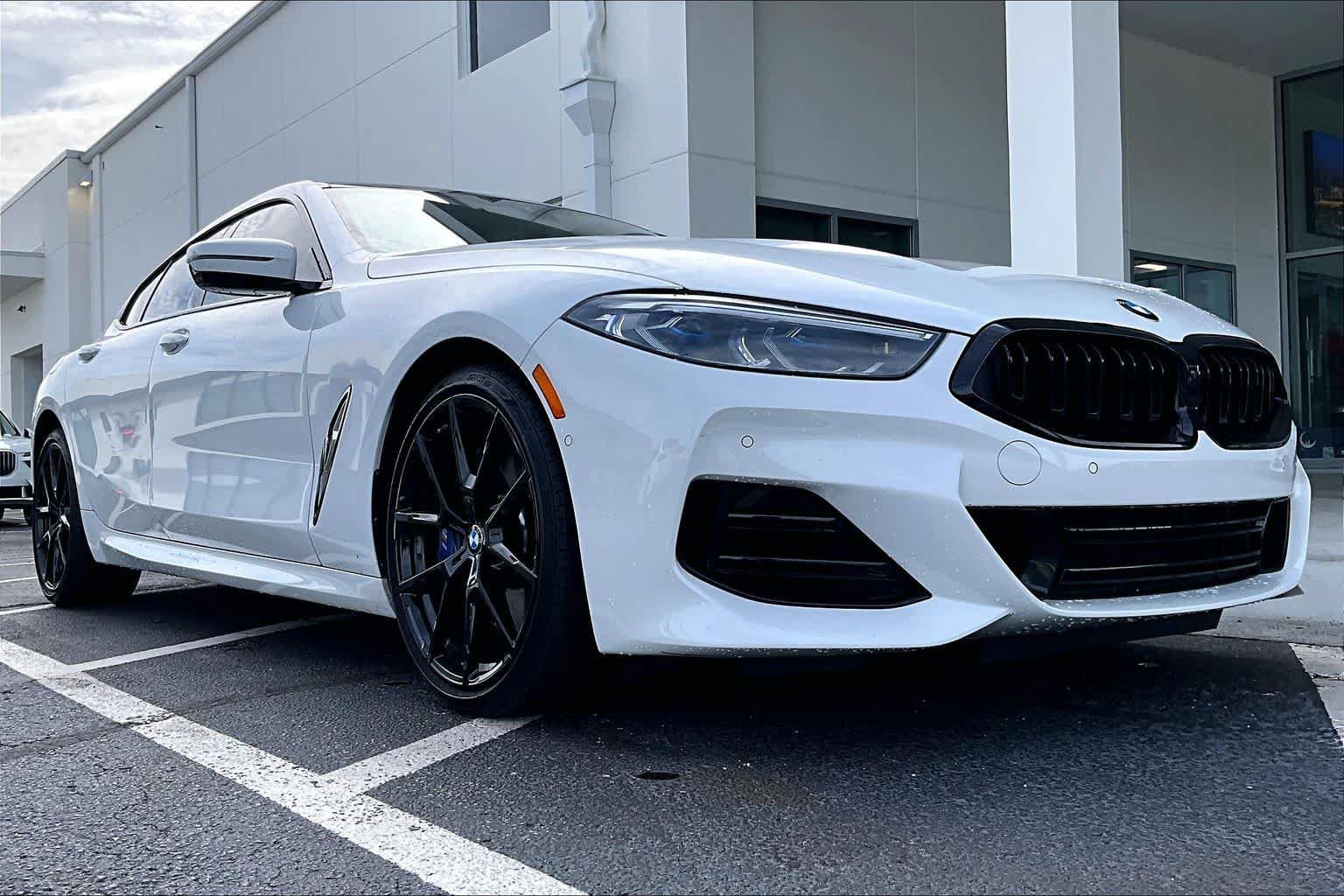 Used 2024 BMW 840i Gran Coupe w/ Driving Assistance Package RWD image 34
