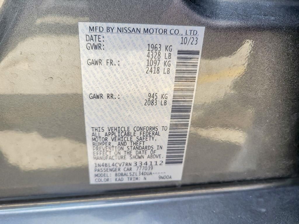 Used 2024 Nissan Altima 2.5 SR image 27