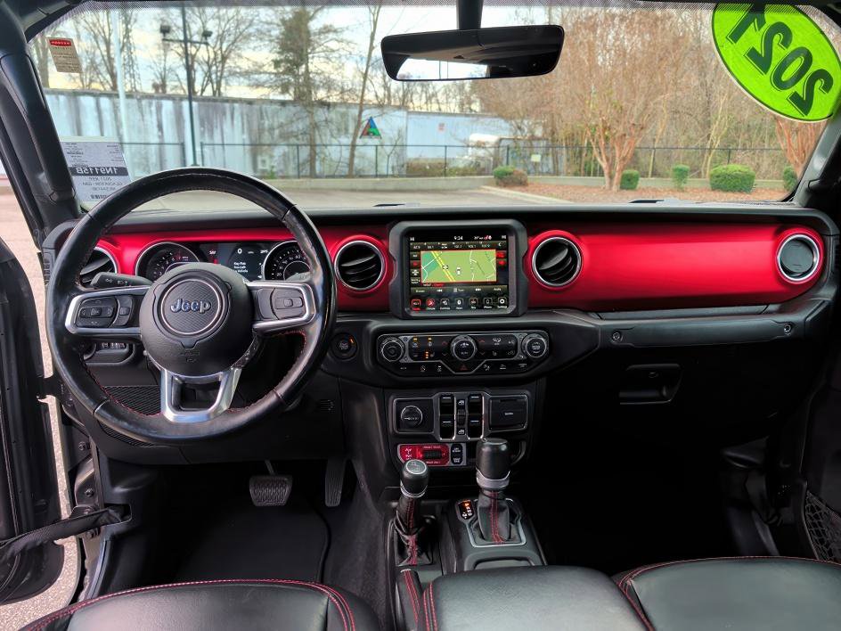 Used 2021 Jeep Gladiator Rubicon image 11