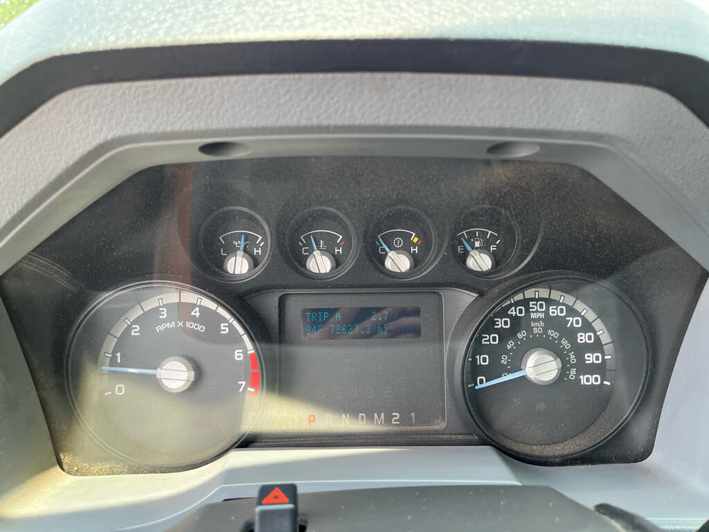 Used 2012 Ford F350 XL w/ Snow Plow Prep Pkg AWD/4WD image 10