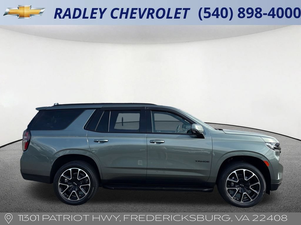 Certified 2023 Chevrolet Tahoe RST w/ Luxury Package AWD/4WD image 29