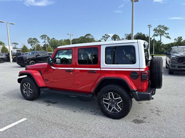 New 2026 Jeep Wrangler Unlimited Sahara w/ Whitecap Package AWD/4WD image 5
