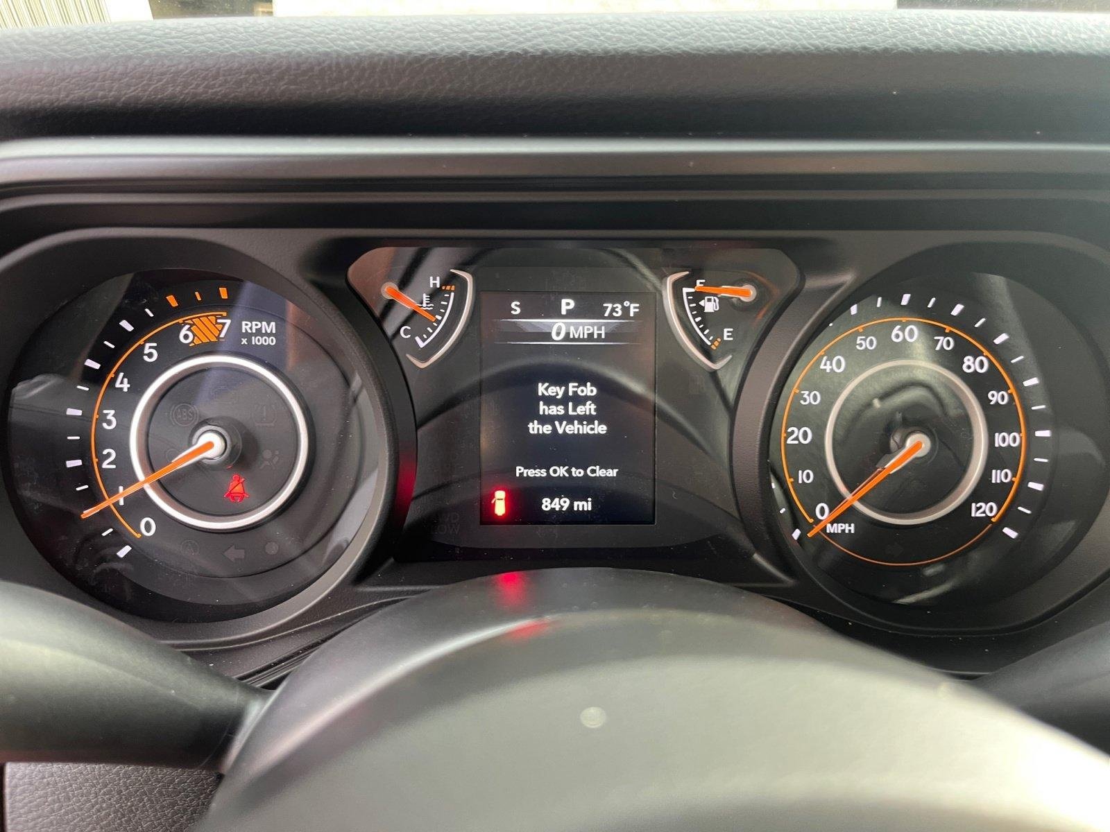New 2026 Jeep Wrangler Sport AWD/4WD image 19