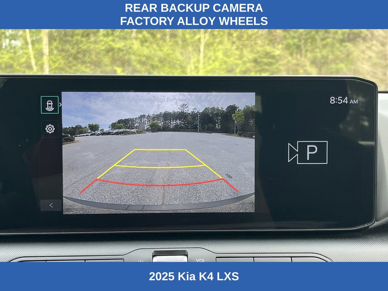 Used 2025 Kia K4 LXS image 4