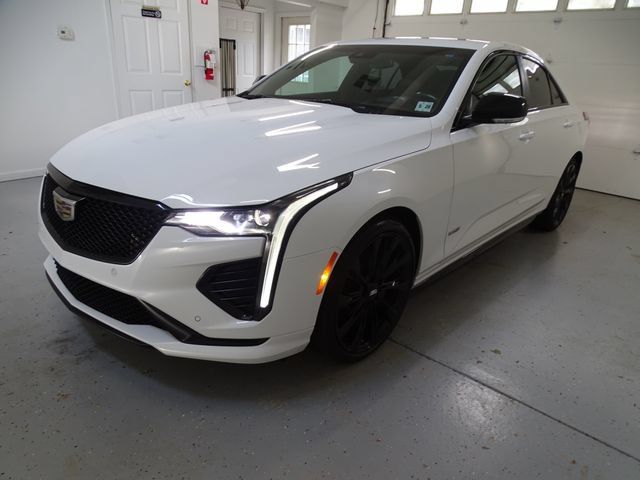 Certified 2023 Cadillac CT4 V w/ Navigation Package AWD/4WD image 18