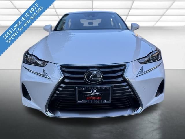Used 2018 Lexus IS 300 w/ Accessory Package 2 image 2