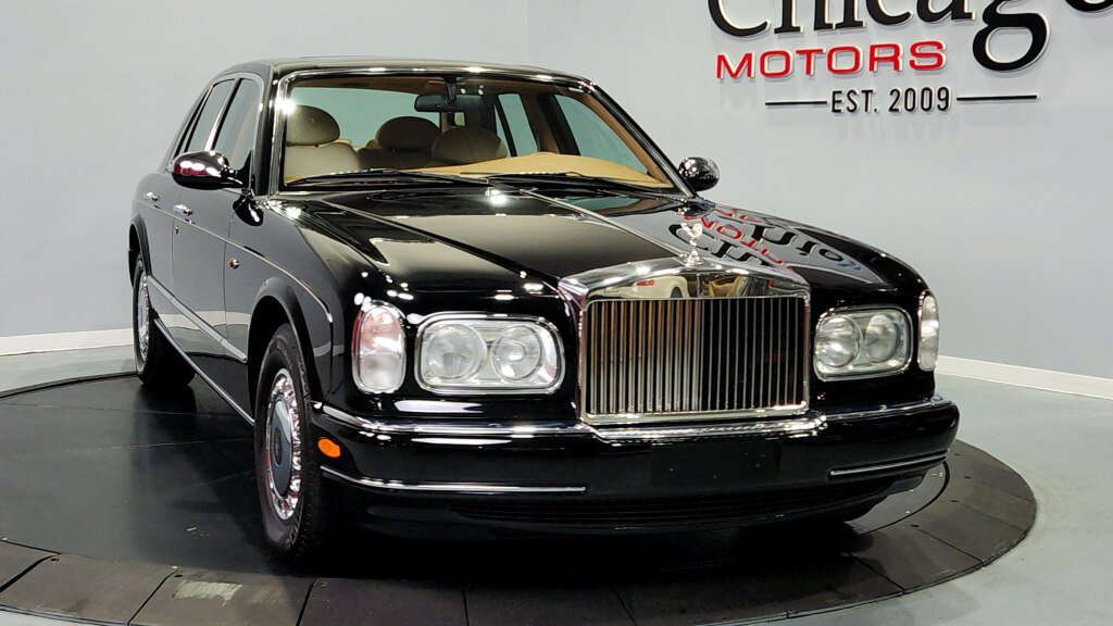 Used 1999 Rolls-Royce Silver Seraph RWD image 2