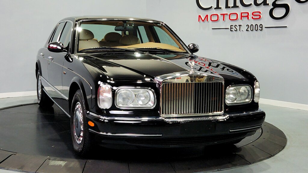 Used 1999 Rolls-Royce Silver Seraph RWD image 2