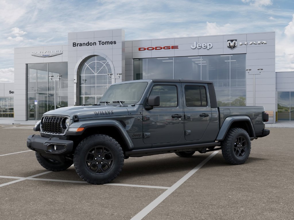 New 2027 Jeep Gladiator Sport AWD/4WD image 2
