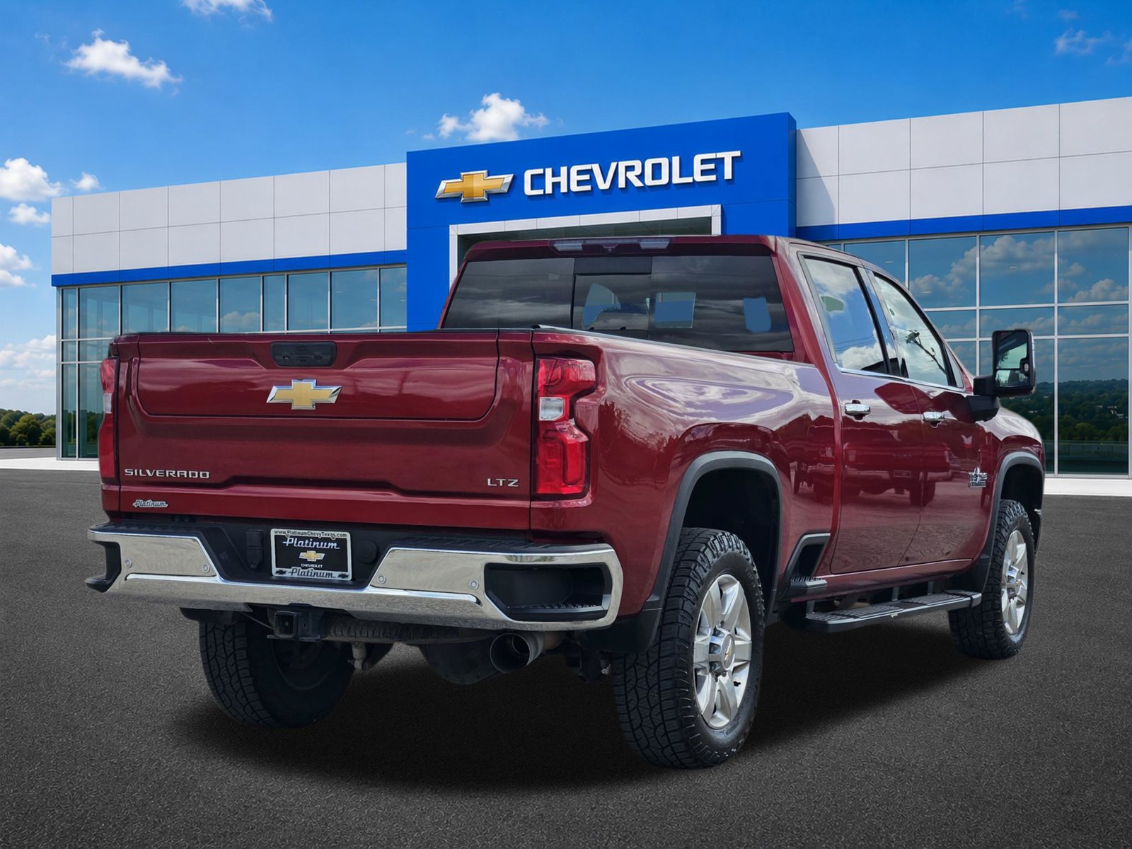Used 2022 Chevrolet Silverado 2500 LTZ w/ LTZ Texas Edition AWD/4WD image 5