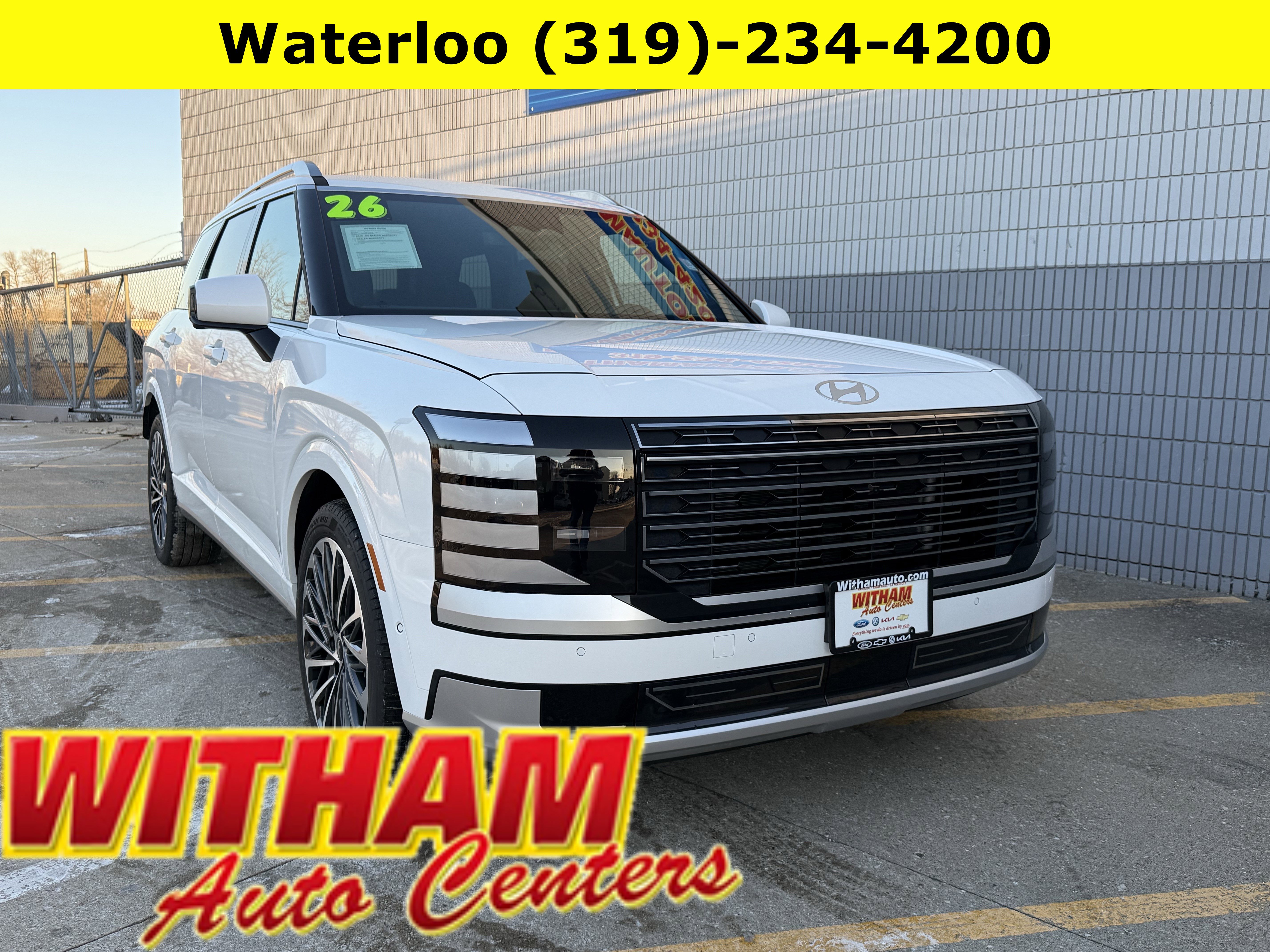 Used 2026 Hyundai Palisade Calligraphy image 1