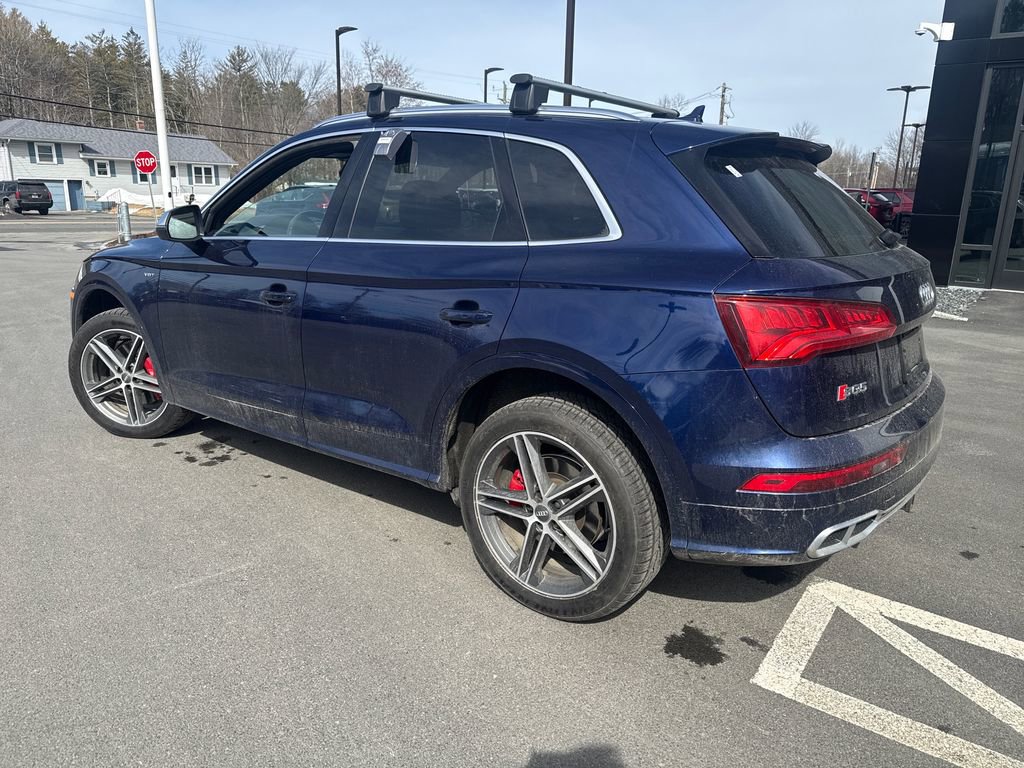 Used 2018 Audi SQ5 Premium Plus w/ S Sport Package image 4