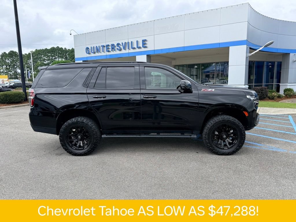 Used 2021 Chevrolet Tahoe Z71 w/ Luxury Package AWD/4WD image 4
