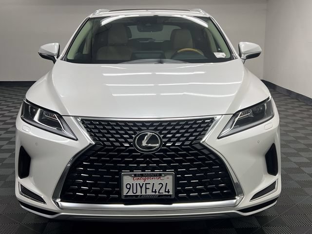 Certified 2022 Lexus RX 350L Premium w/ Premium Package AWD/4WD image 3