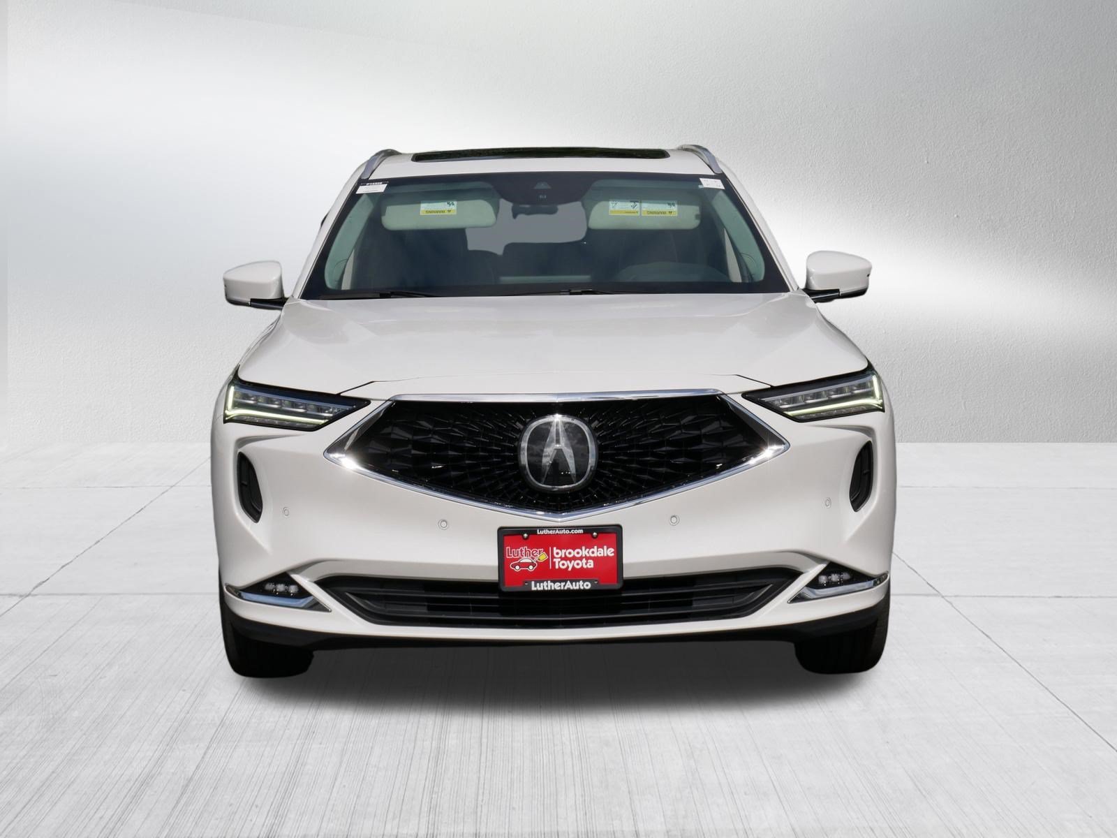 Used 2022 Acura MDX w/ Advance Package AWD/4WD image 2