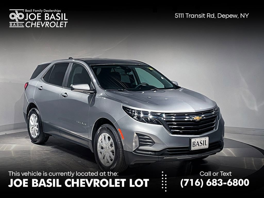 Used 2023 Chevrolet Equinox LT video 1