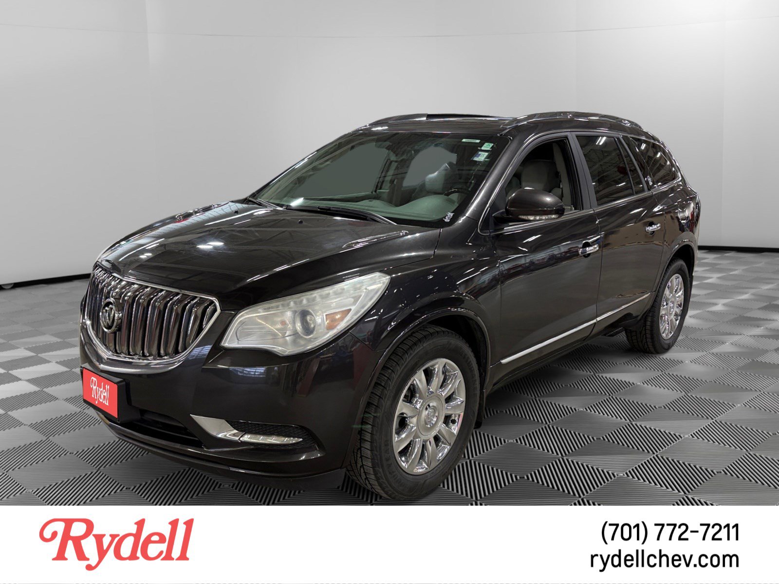 Used 2015 Buick Enclave Leather