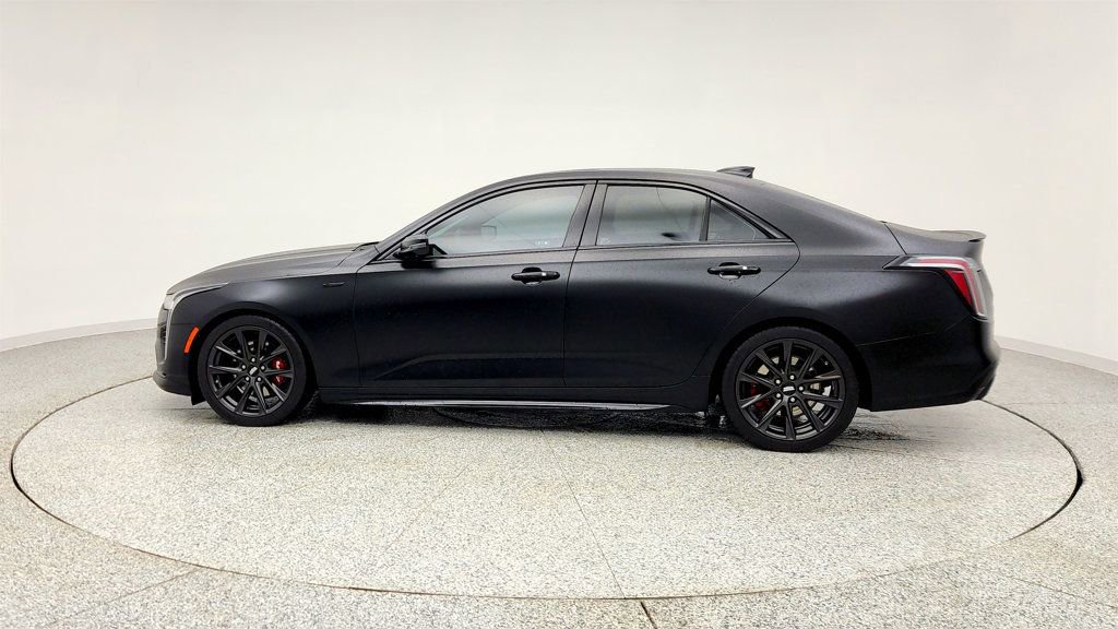 Used 2021 Cadillac CT4 V w/ Technology Package image 8