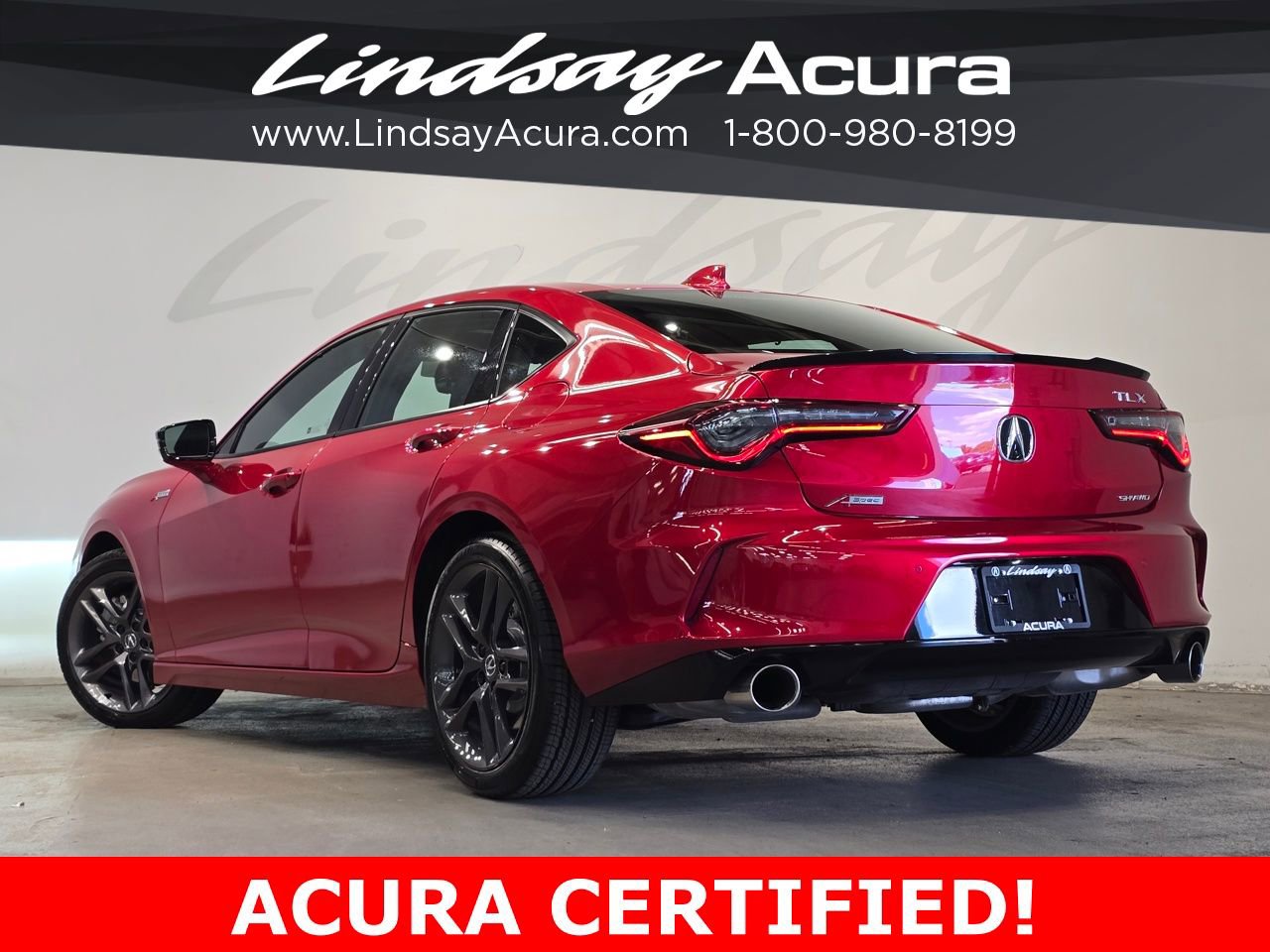 Certified 2025 Acura TLX SH-AWD w/ A-SPEC Pkg image 4