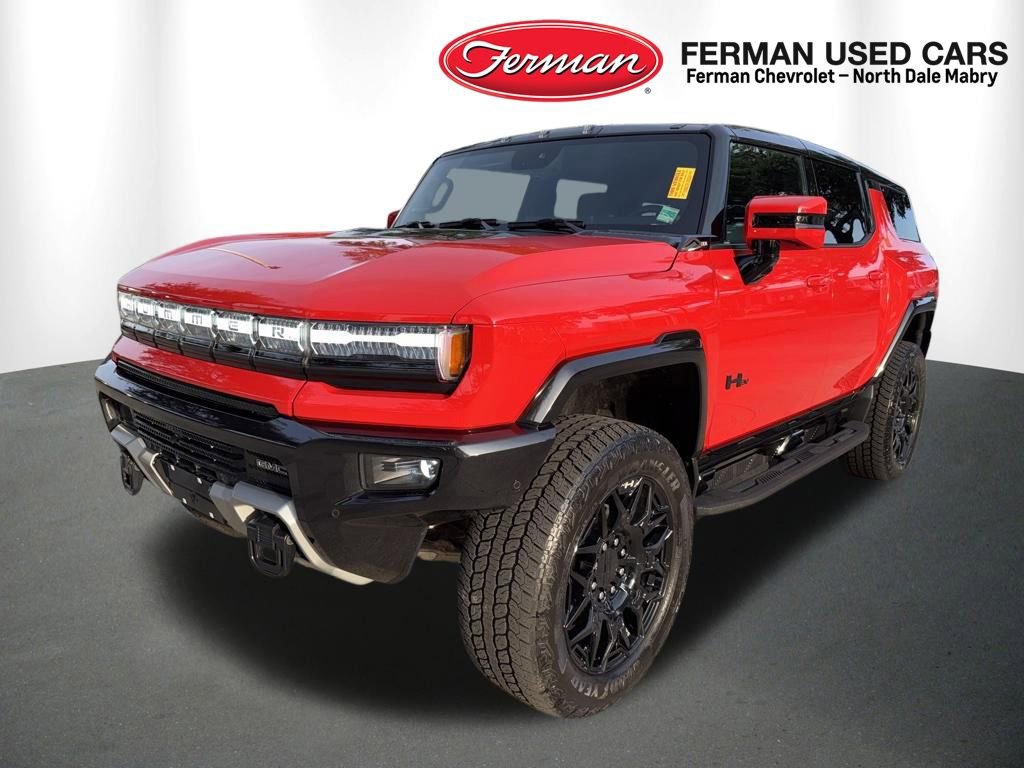Used 2025 GMC Hummer EV 3X w/ LPO, Dark Essentials Package AWD/4WD image 11