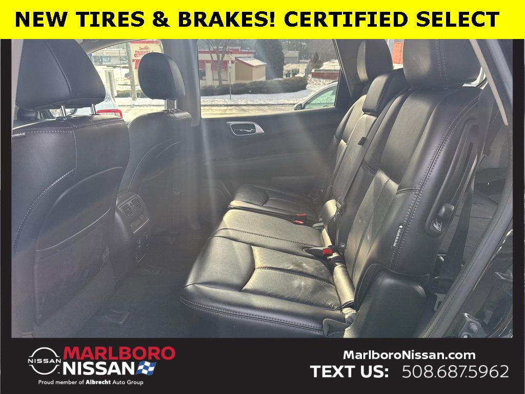Certified 2018 Nissan Pathfinder SL image 20