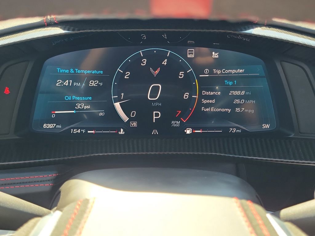 Used 2021 Chevrolet Corvette Stingray Premium Conv w/ Battery Protection Package image 7