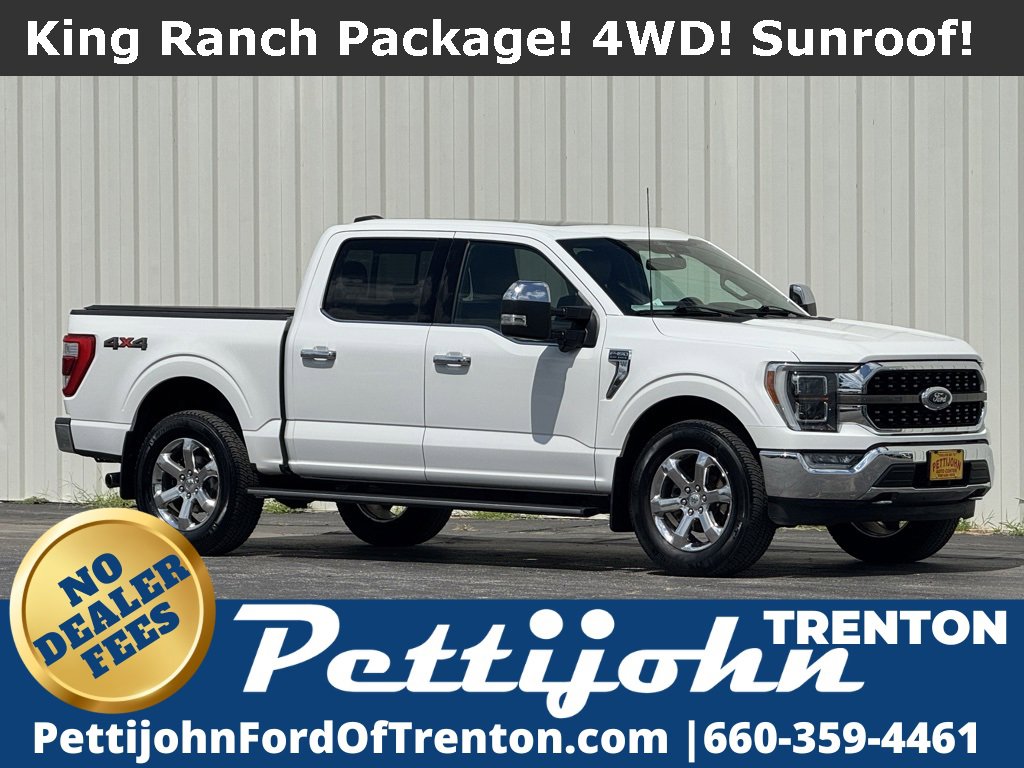 Used 2021 Ford F150 King Ranch