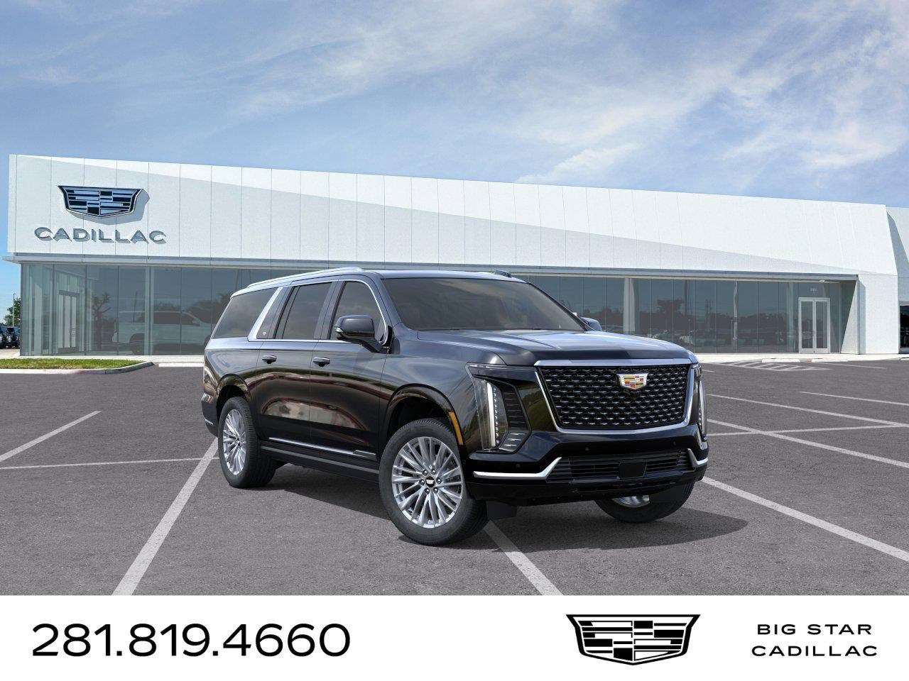 New 2026 Cadillac Escalade ESV Luxury