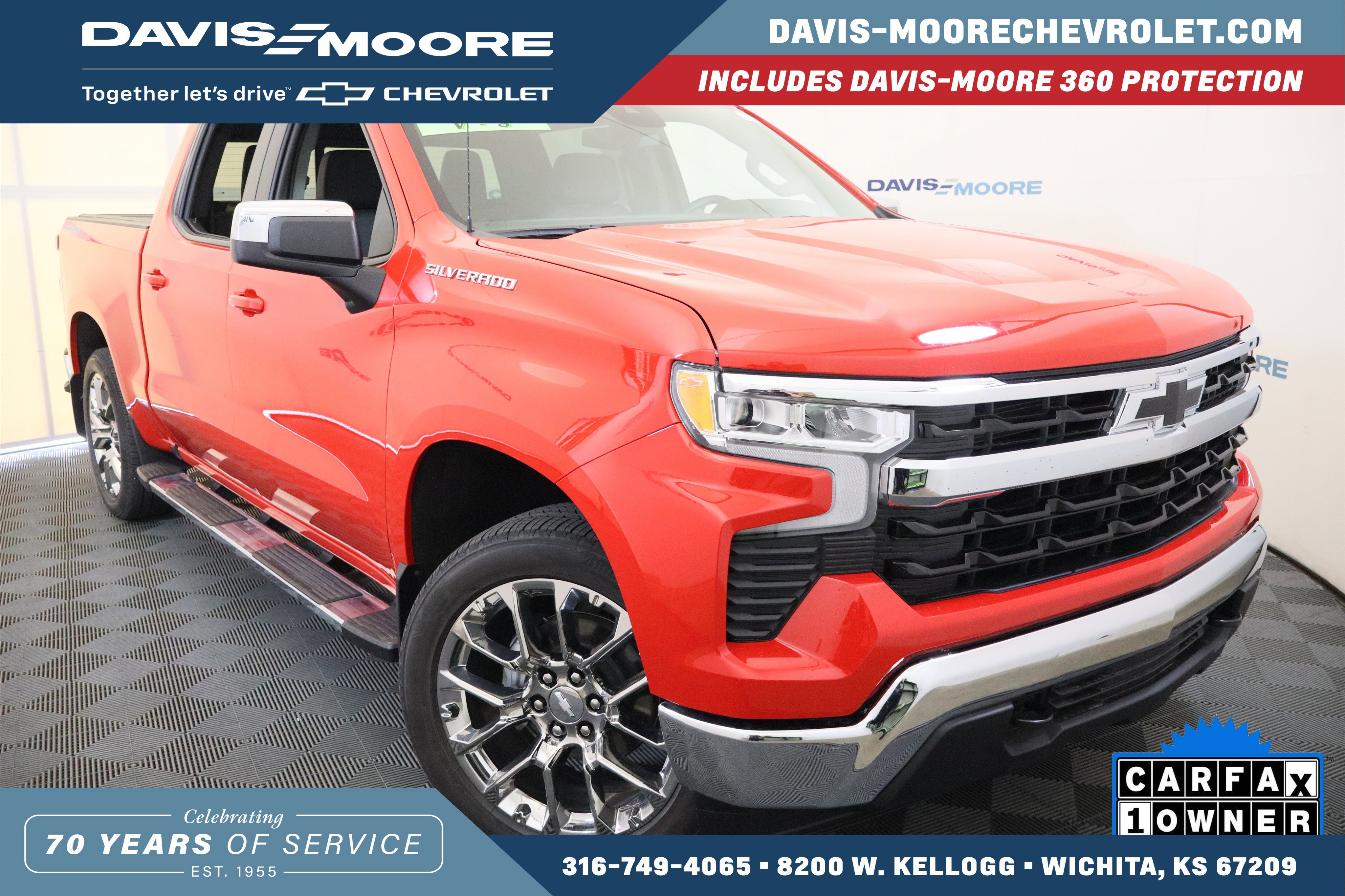 Used 2026 Chevrolet Silverado 1500 LT w/ Leather Package AWD/4WD image 1