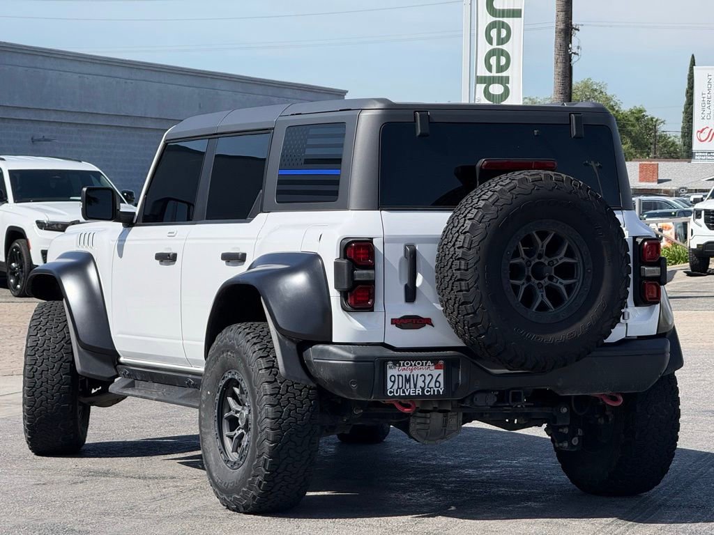 Used 2022 Ford Bronco Raptor image 2