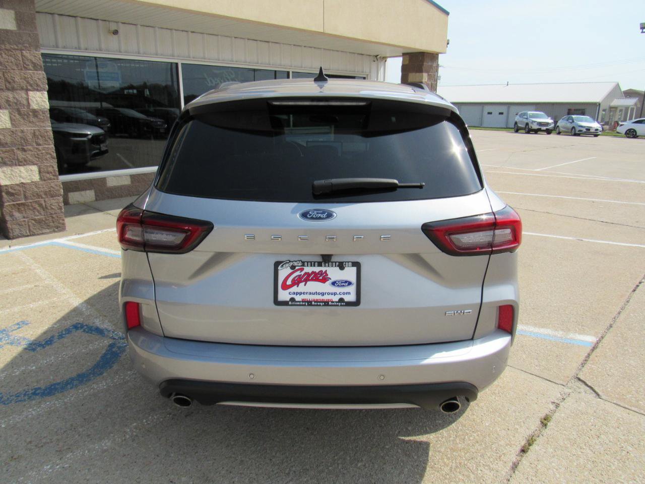 Used 2023 Ford Escape ST-Line w/ Tech Pack #1 AWD/4WD image 6