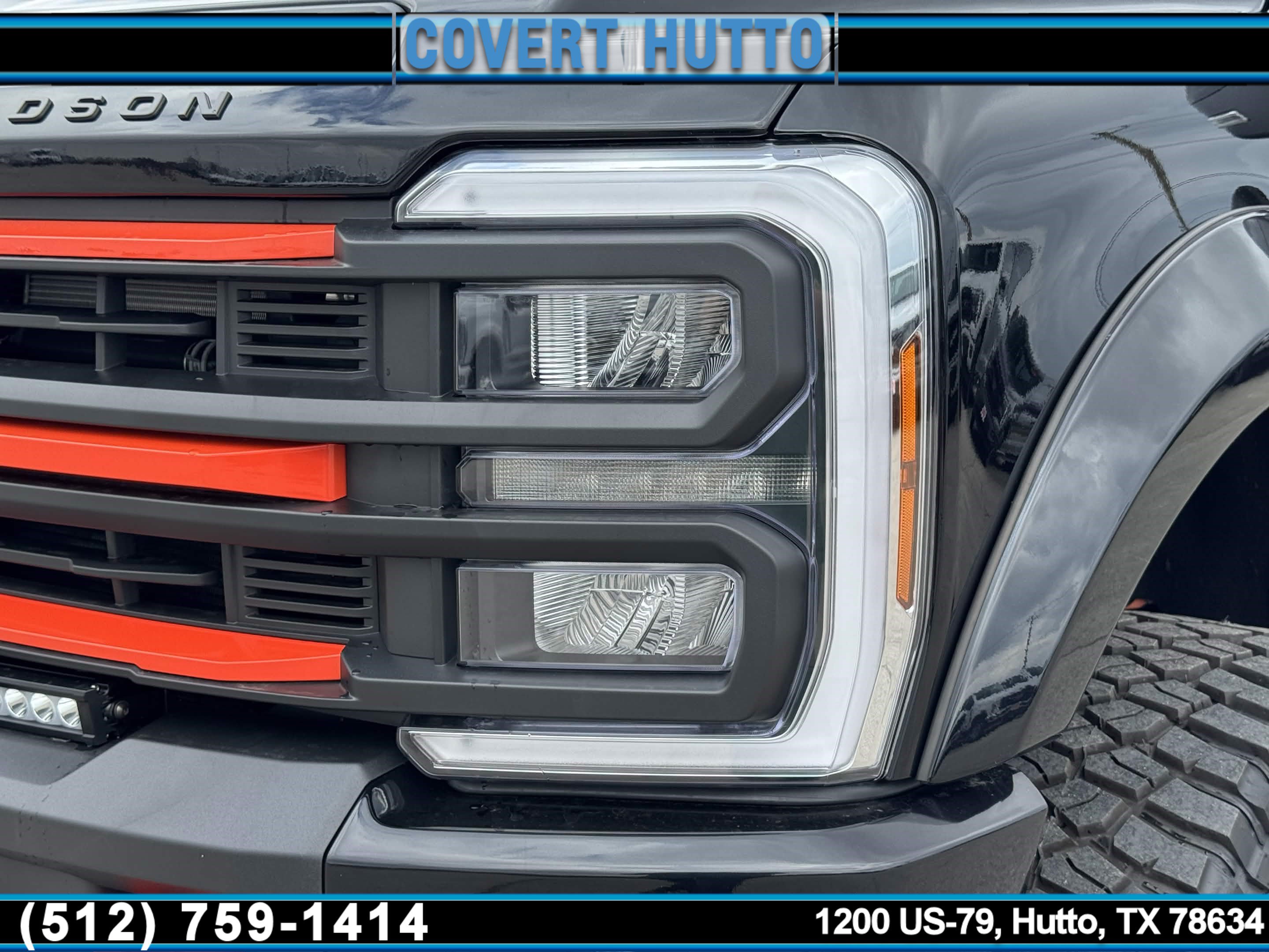 New 2026 Ford F250 Lariat w/ Black Appearance Package image 5