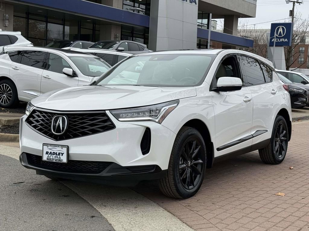 Certified 2025 Acura RDX SH-AWD image 3